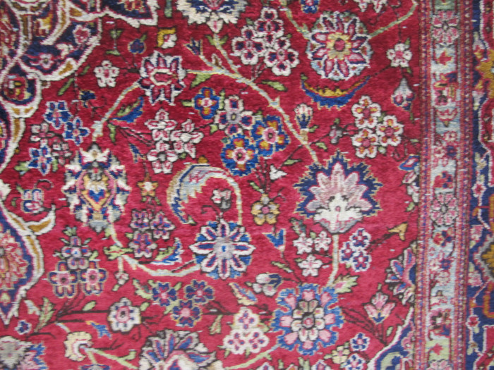 Silk Kashan Rug
